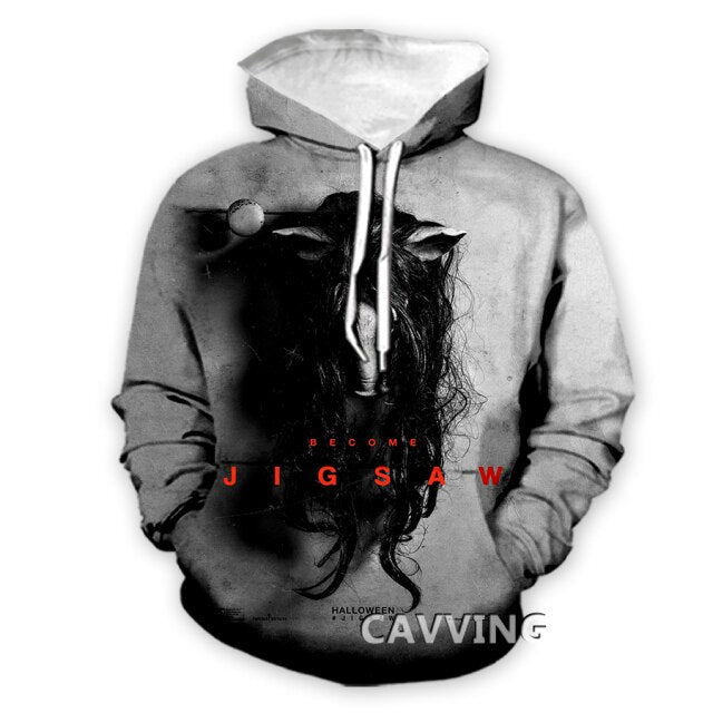 Scary Saw Movie Hoodie