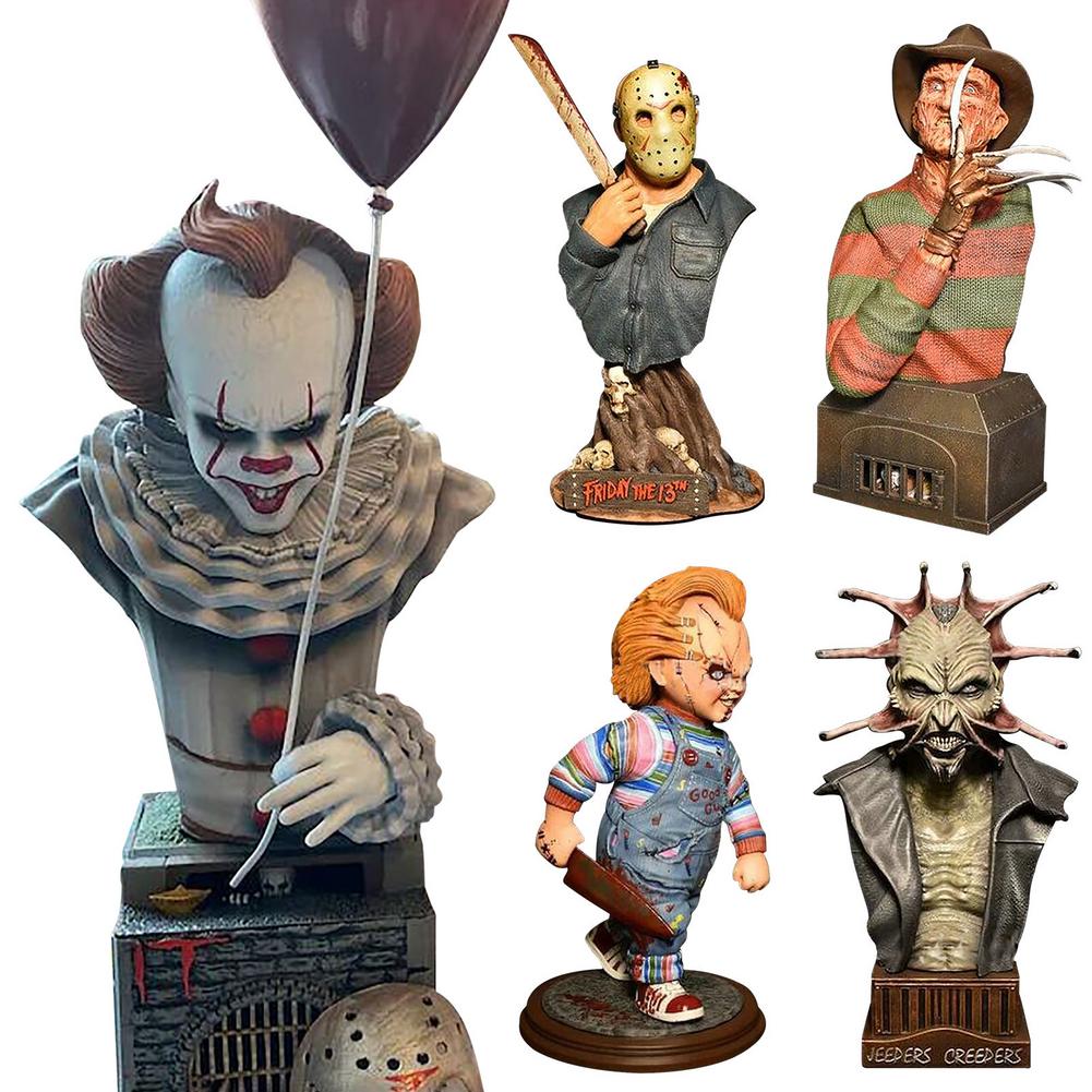 Horror Movie Resin Sculpture For Halloween