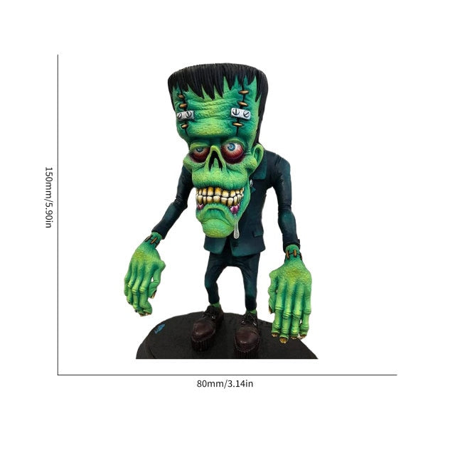 Big Mouth Monster Statue Halloween Decoration