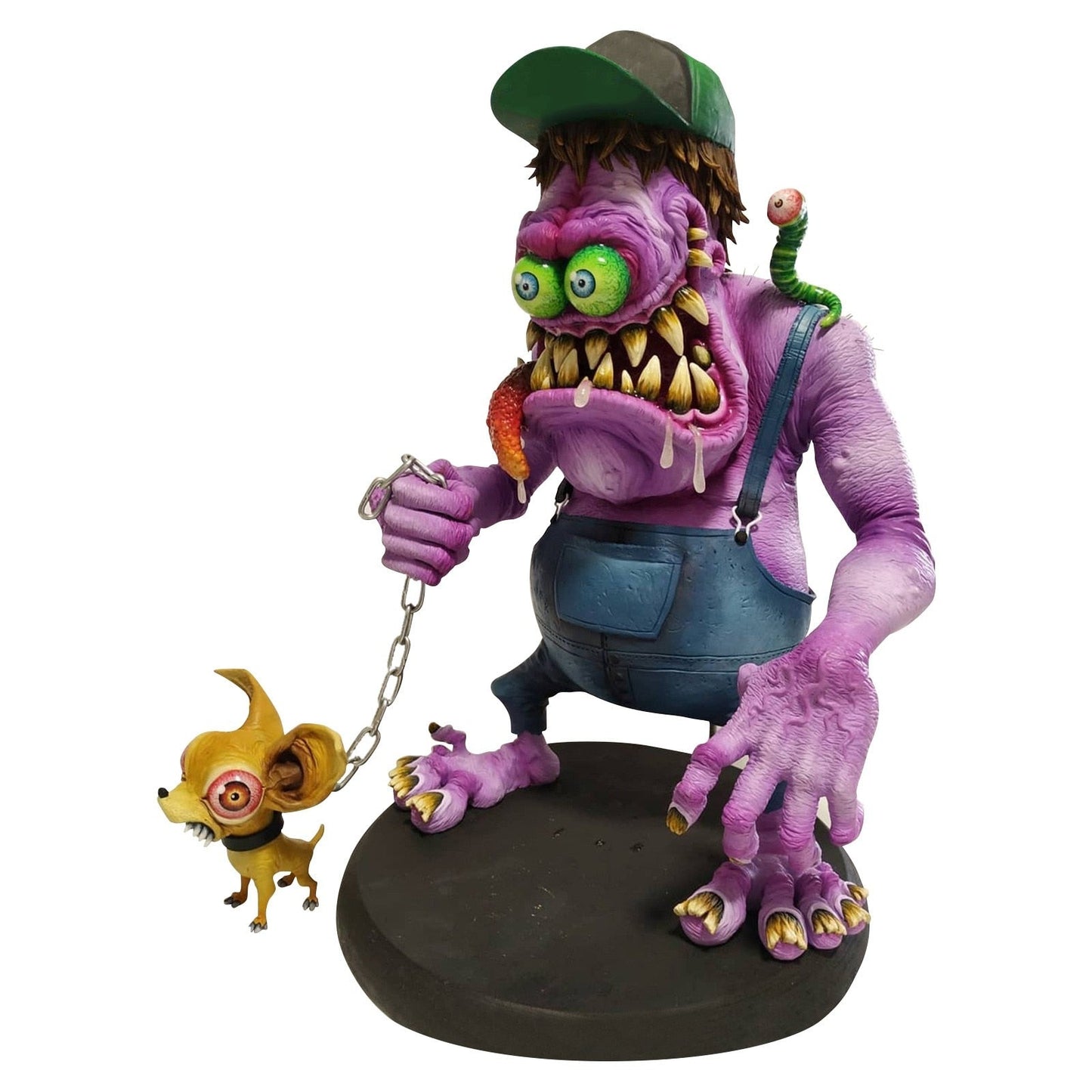 Halloween Angry Big Mouth Eccentric Statue