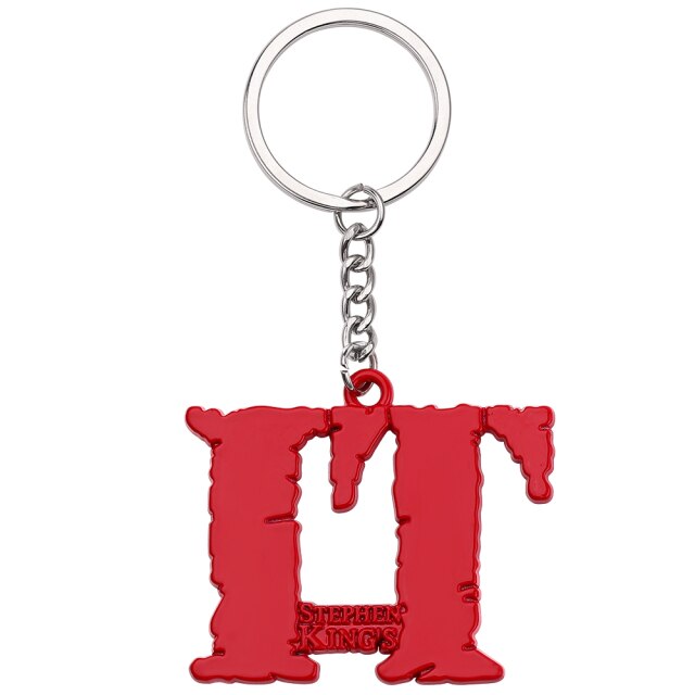 Horror Movie IT Stephen King Keychain