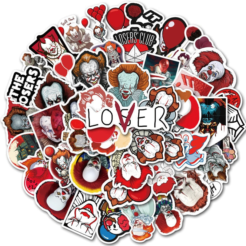 Horror IT Chapter Two Stickers