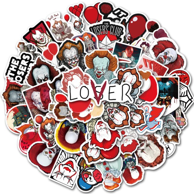Horror IT Chapter Two Stickers