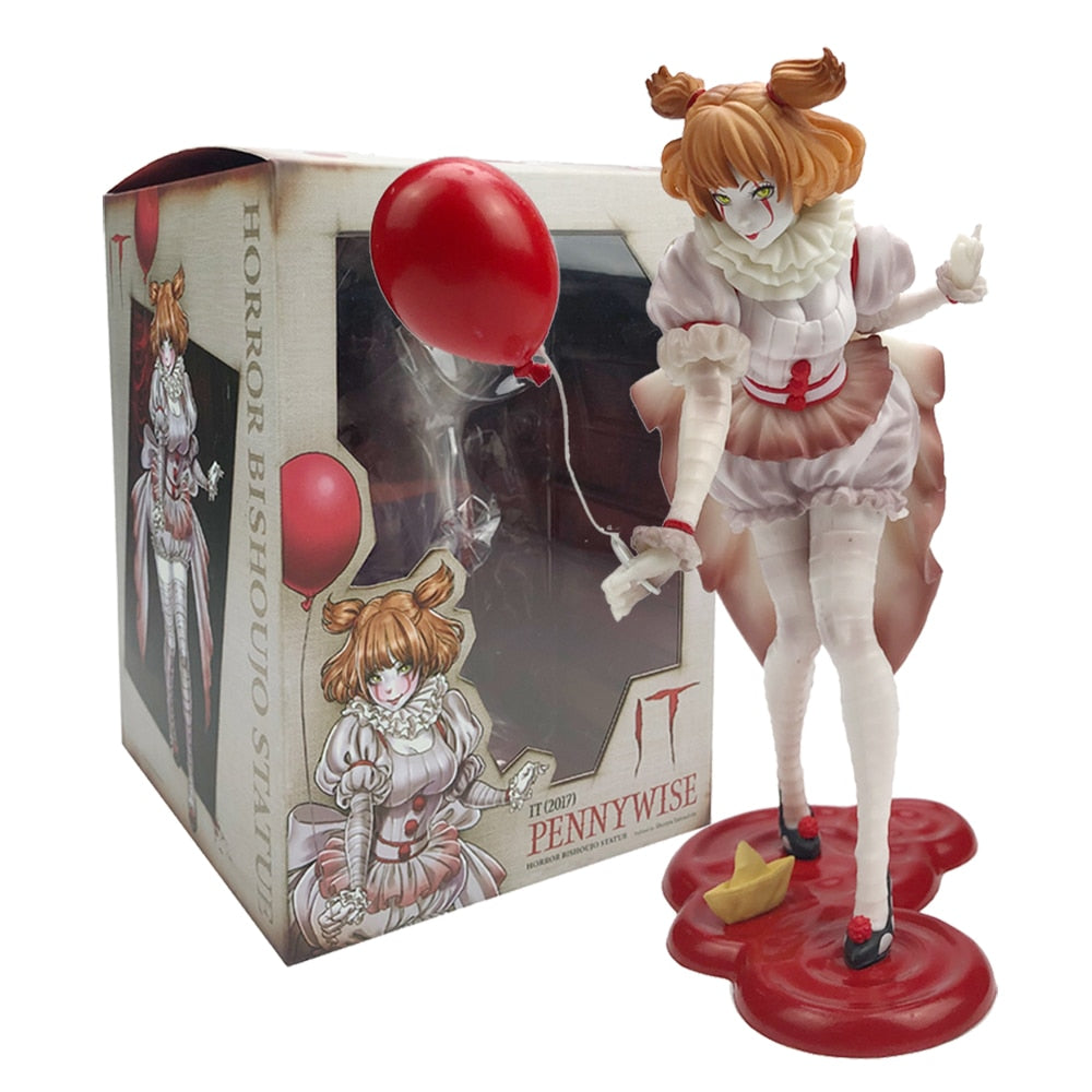 Horror Bishoujo Statue For Halloween