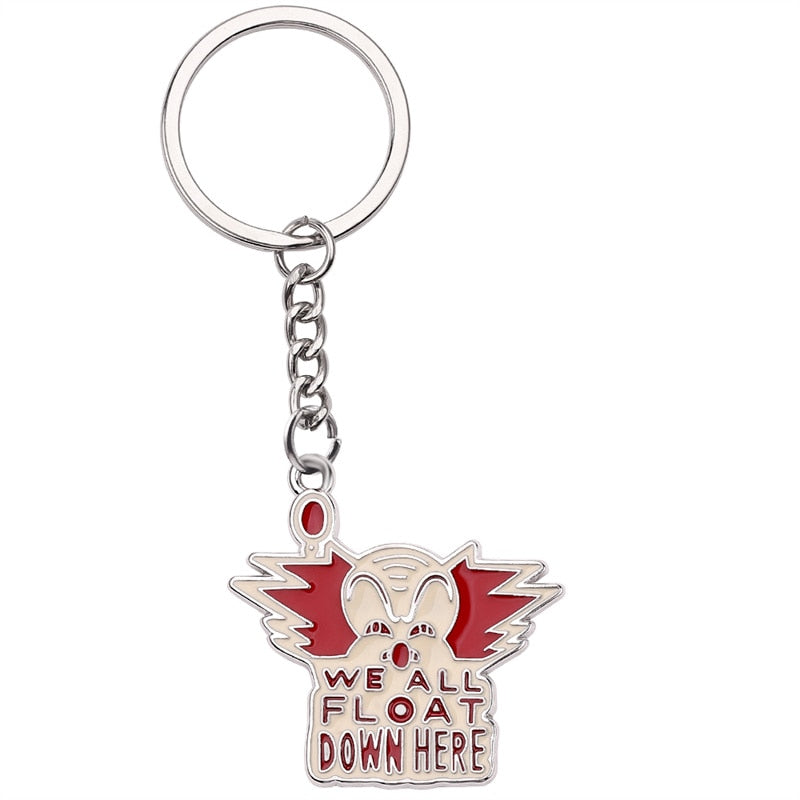 Horror Movie IT Themed Keychain