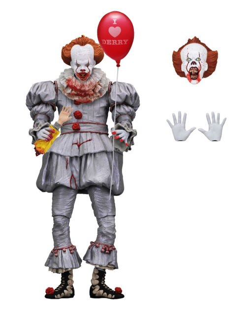 Stephen King IT  Ultimate Pennywise Figure