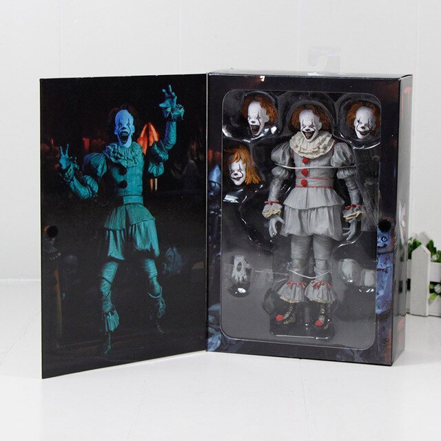 It Pennywise Horror Bloody  Action Figure