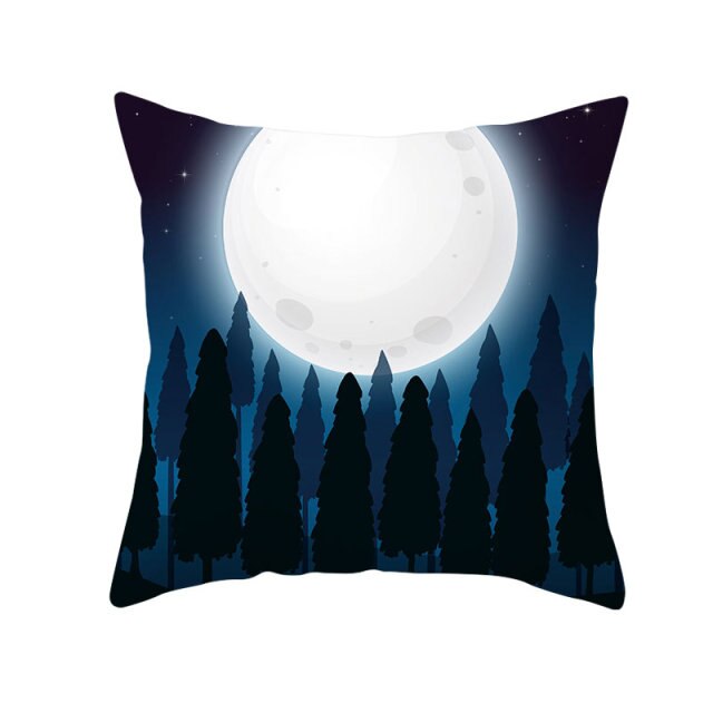 Trick or Treat Halloween Creative Cushion Cover
