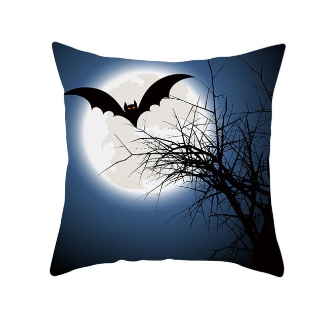Trick or Treat Halloween Creative Cushion Cover