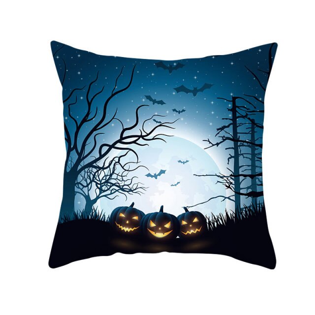 Trick or Treat Halloween Creative Cushion Cover