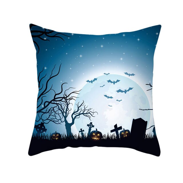 Trick or Treat Halloween Creative Cushion Cover
