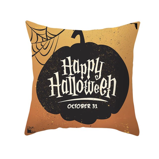 Trick or Treat Halloween Creative Cushion Cover