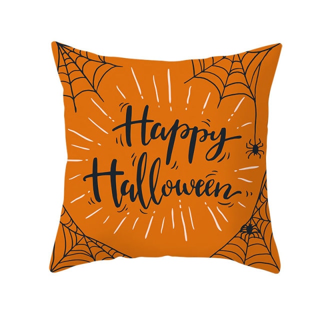 Trick or Treat Halloween Creative Cushion Cover