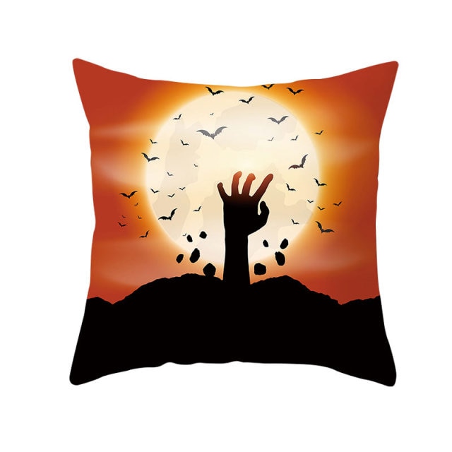 Trick or Treat Halloween Creative Cushion Cover
