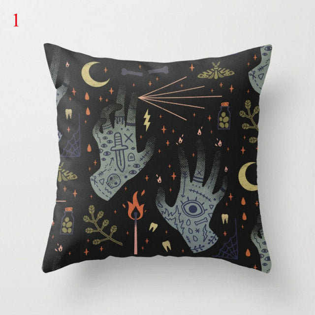 Frightening Halloween Cushion Covers