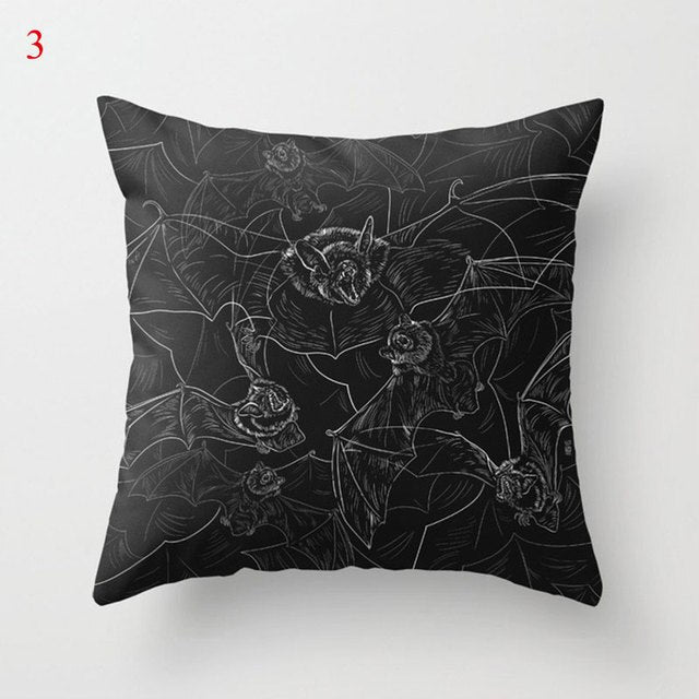 Frightening Halloween Cushion Covers
