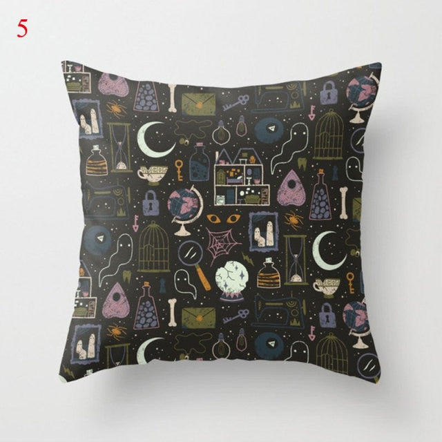 Frightening Halloween Cushion Covers