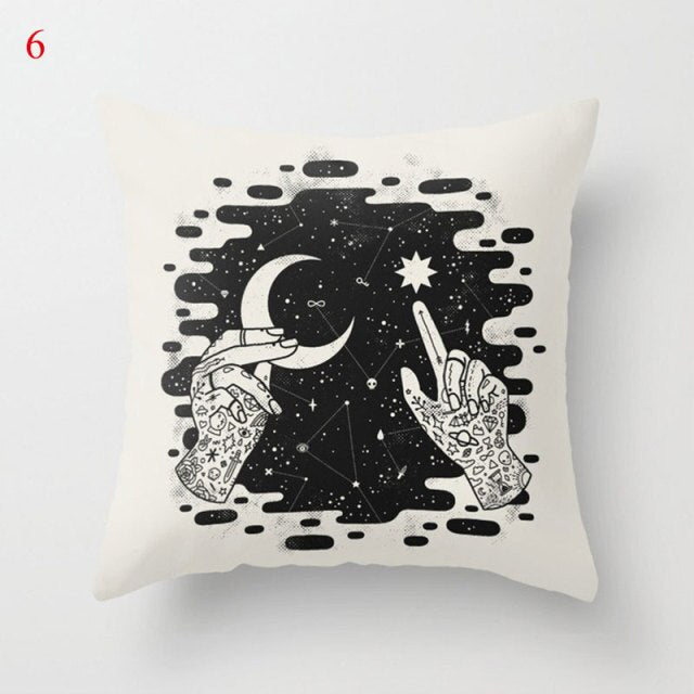Frightening Halloween Cushion Covers