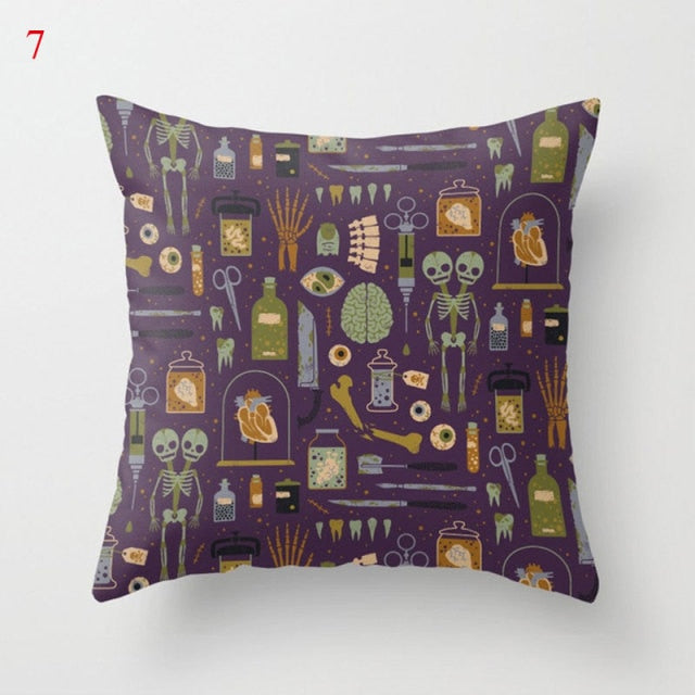 Frightening Halloween Cushion Covers