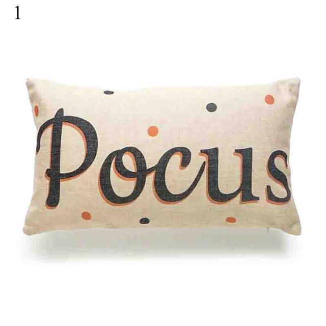 Frightening Halloween Cushion Covers