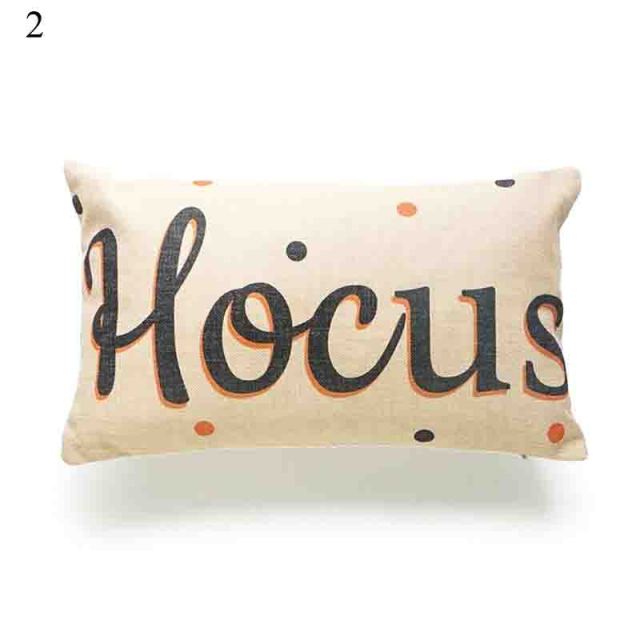Frightening Halloween Cushion Covers