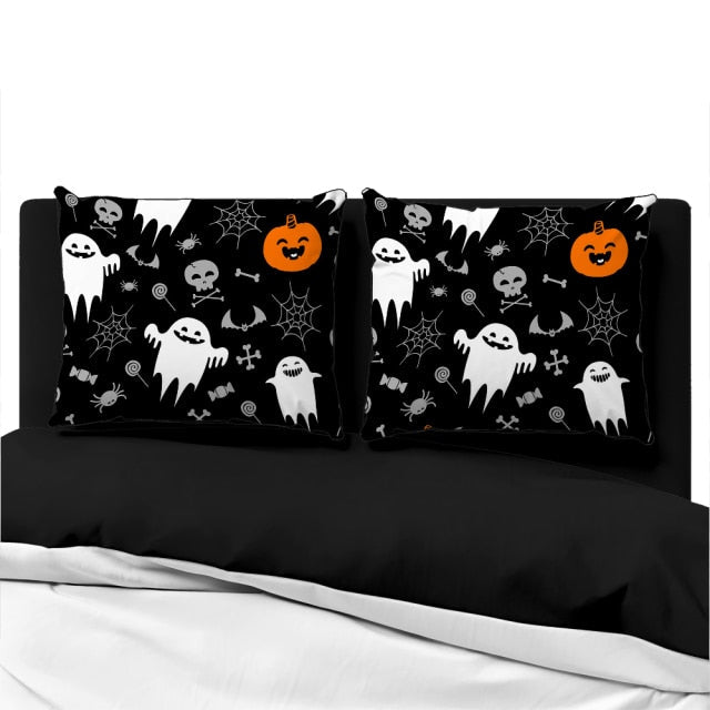 Luxury Decorative Halloween Pillow cover