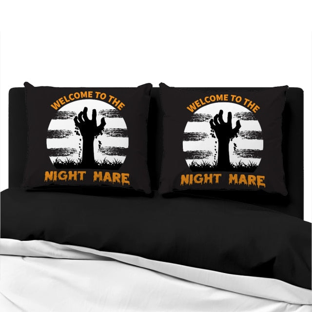 Luxury Decorative Halloween Pillow cover