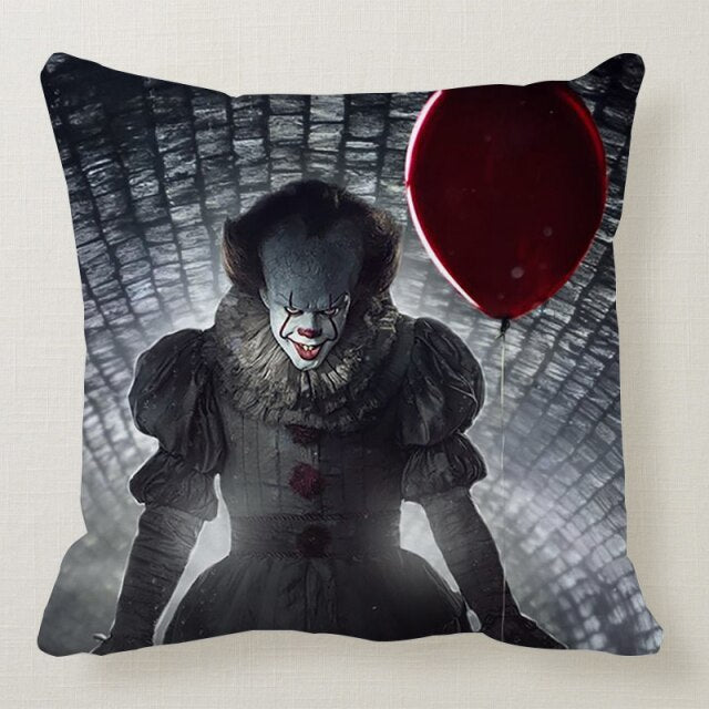 IT Horror Movie Themed Pillow Case