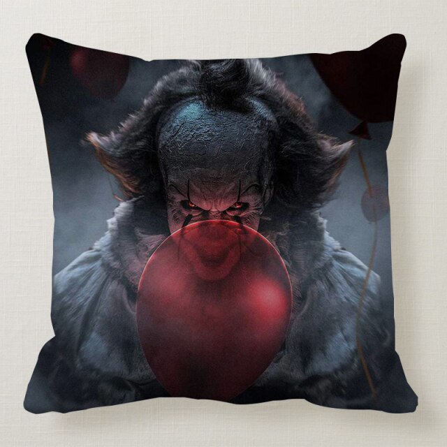 IT Horror Movie Themed Pillow Case