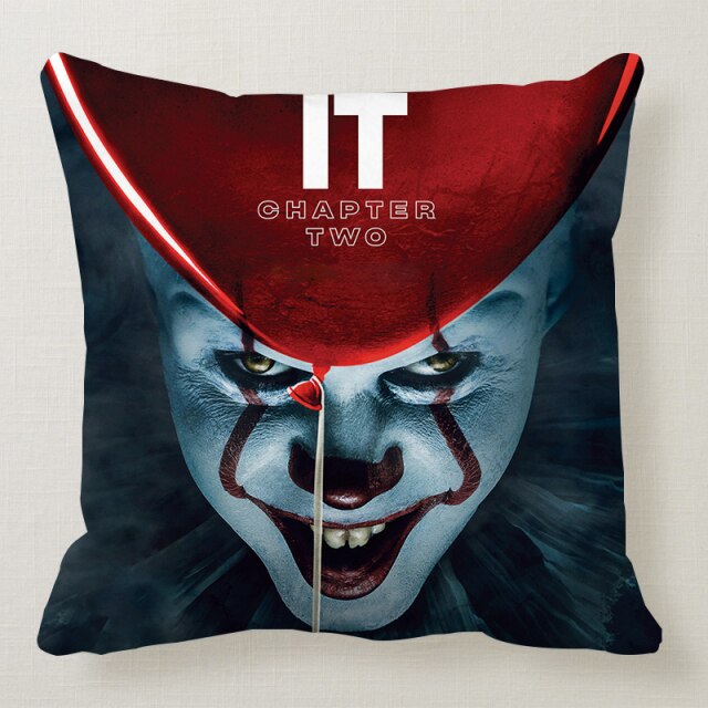 IT Horror Movie Themed Pillow Case