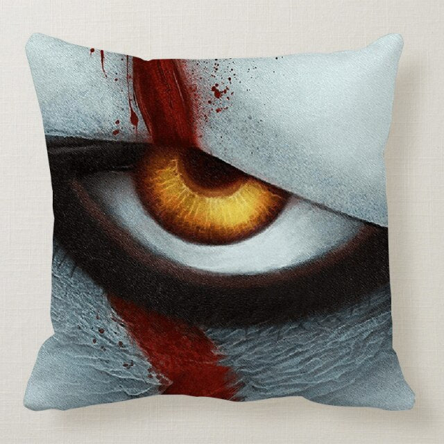 IT Horror Movie Themed Pillow Case