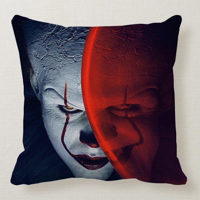 IT Horror Movie Themed Pillow Case