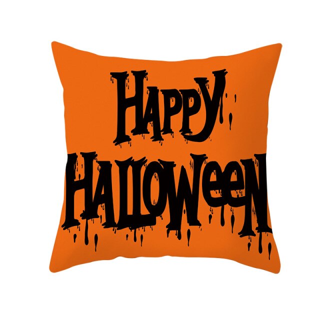 Scary Halloween Pillowcase