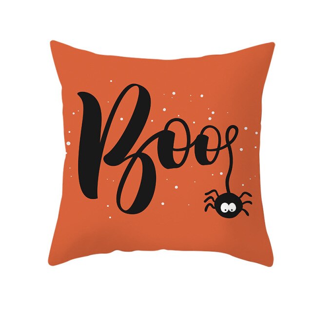 Scary Halloween Pillowcase