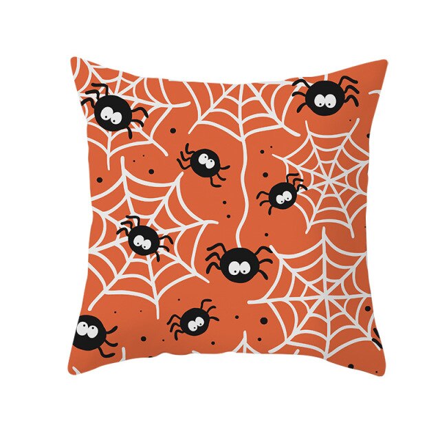 Scary Halloween Pillowcase