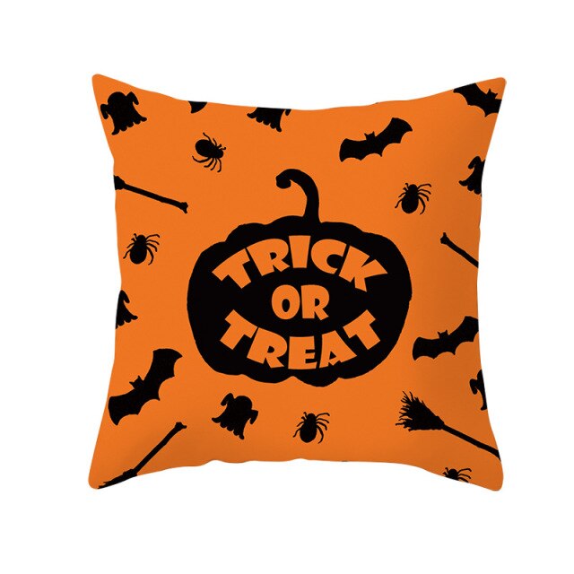 Scary Halloween Pillowcase