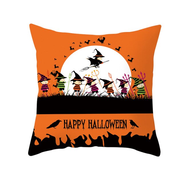 Scary Halloween Pillowcase