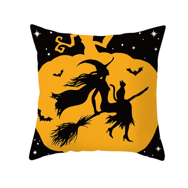 Scary Halloween Pillowcase