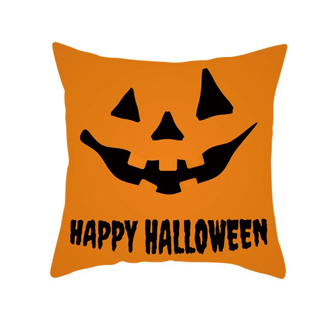 Scary Halloween Pillowcase