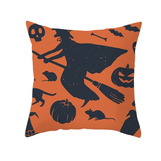 Scary Halloween Pillowcase