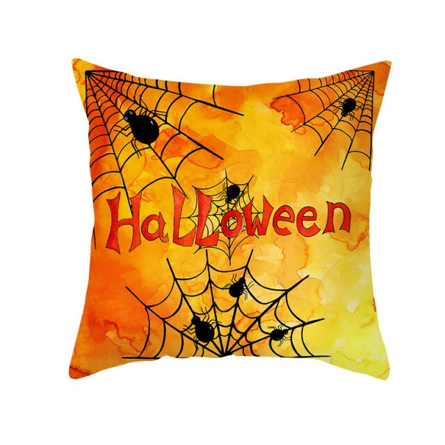 Scary Halloween Pillowcase