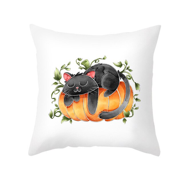 Scary Halloween Pillowcase