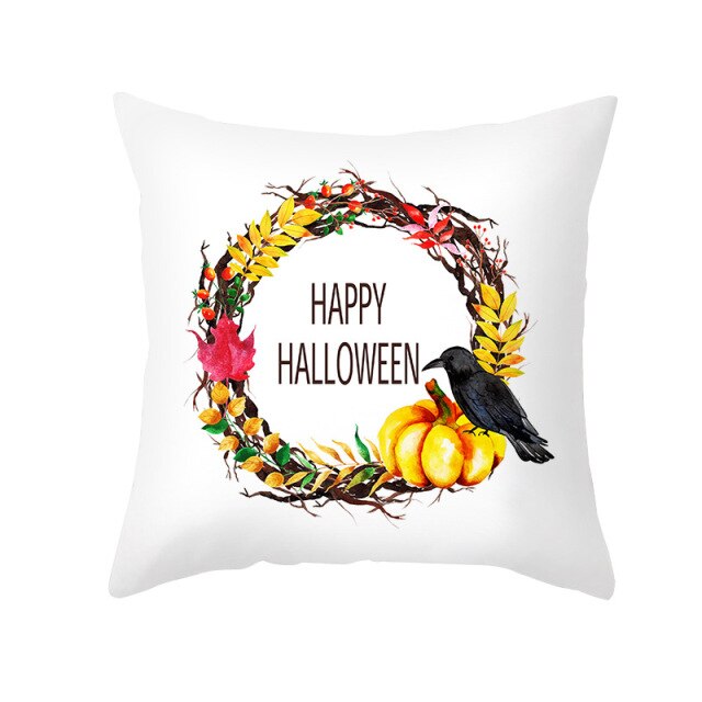 Scary Halloween Pillowcase