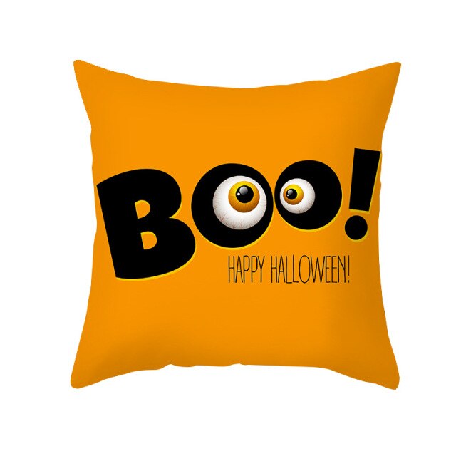 Scary Halloween Pillowcase
