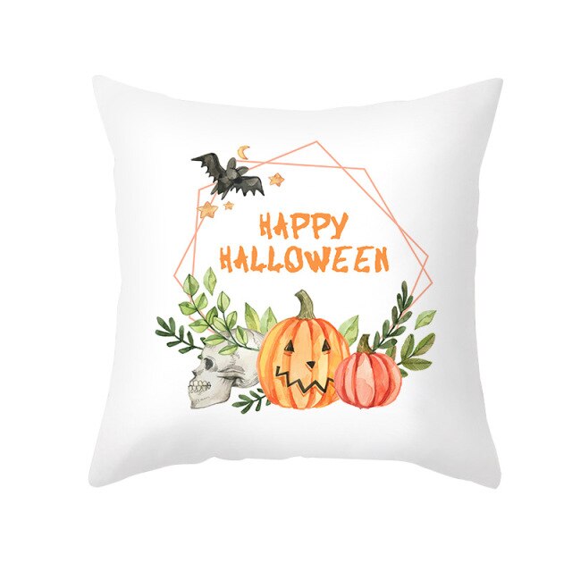 Scary Halloween Pillowcase