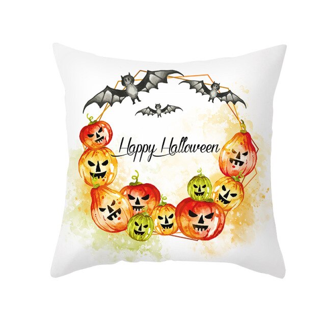 Scary Halloween Pillowcase