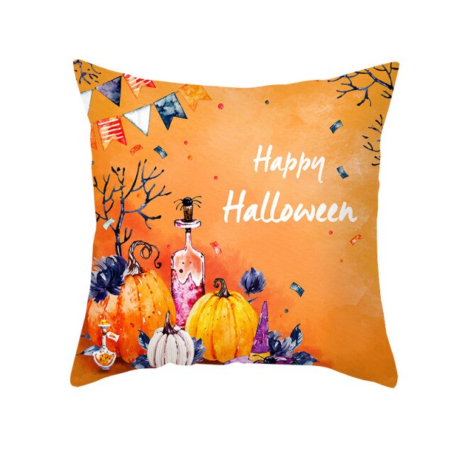 Scary Halloween Pillowcase