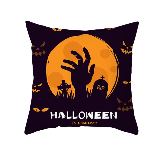 Scary Halloween Pillowcase