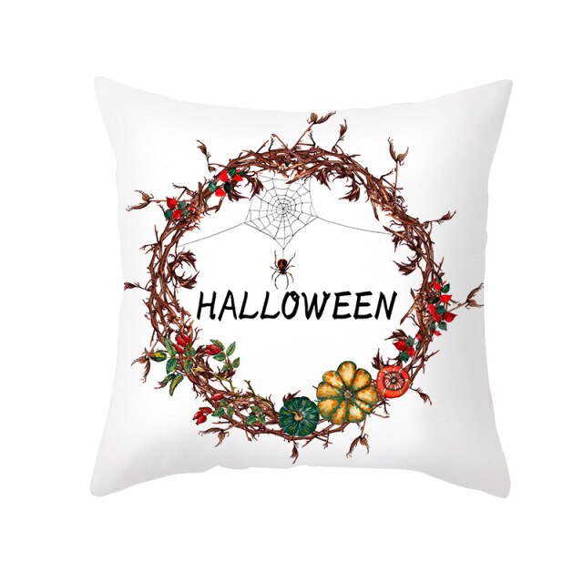 Scary Halloween Pillowcase