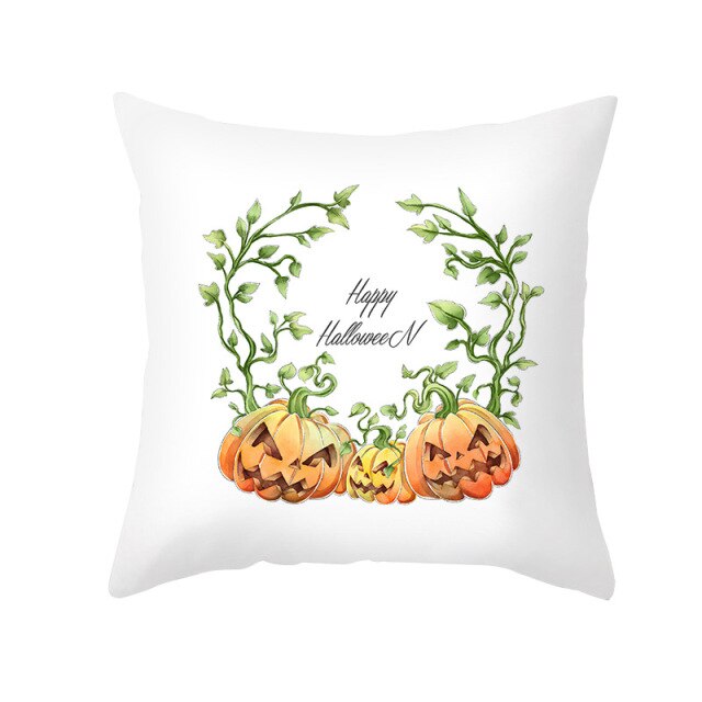 Scary Halloween Pillowcase